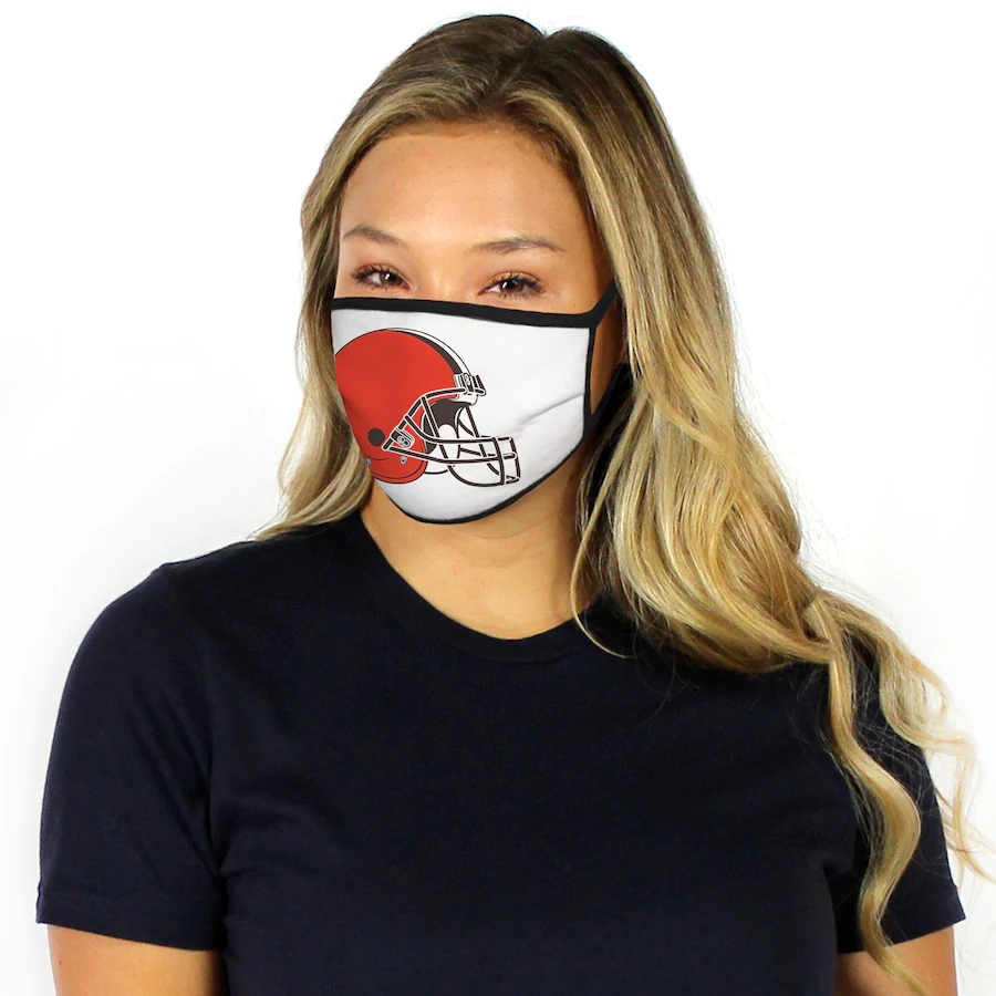 Fanatics Branded Cleveland Browns  Dust mask with filter5->nfl dust mask->Sports Accessory